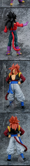 Dragon Ball Super Saiyan 4 Goku Vegeta Gogeta Ssj4 Pvc Statue Action Figures Anime Figure Model Dolls Collection Kids Toys Gifts dragon ball ssj4 figure