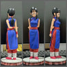 28cm Dragon Ball Z Chichi Action Figure son goku Chichi Figurine Pvc Statue Collection Model Toys Gifts Decoration Ornament Doll