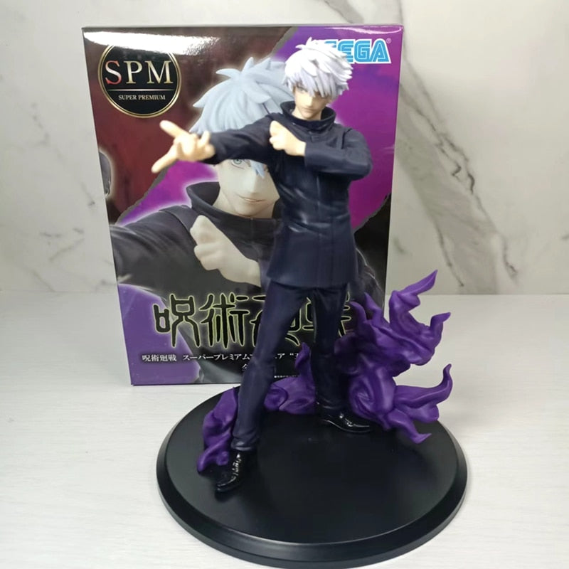 Gojo Hollow Technique Purple Figure Default Title Figures