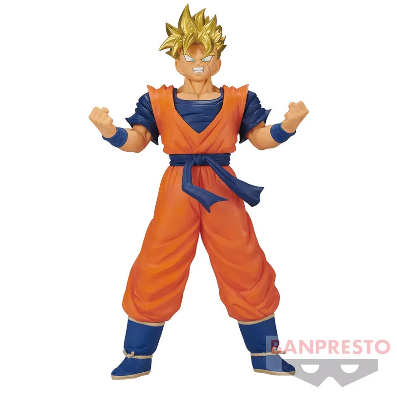 Bandai BANPRESTO Anime Dragon Ball Super Hero BLOOD OF SAIYANS Beast Son Gohan Action Figures Kids Toys 4