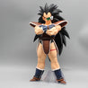 Dragon Ball Z Anime Figures Gk Raditz Super Saiyan Goku Brother Standing Combat Suit Desk Decoration Statue Ornament Toys Gifts