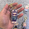 Labubu Mini Mystery Charm Blind Box Action Figure