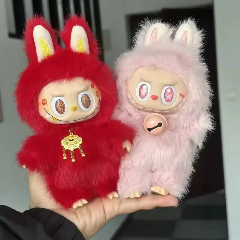 Labubu Shades of Zimomo Custom Pendant Plush Keychain