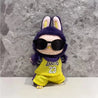 Handmade Labubu Lakers Outfit Doll Outfit