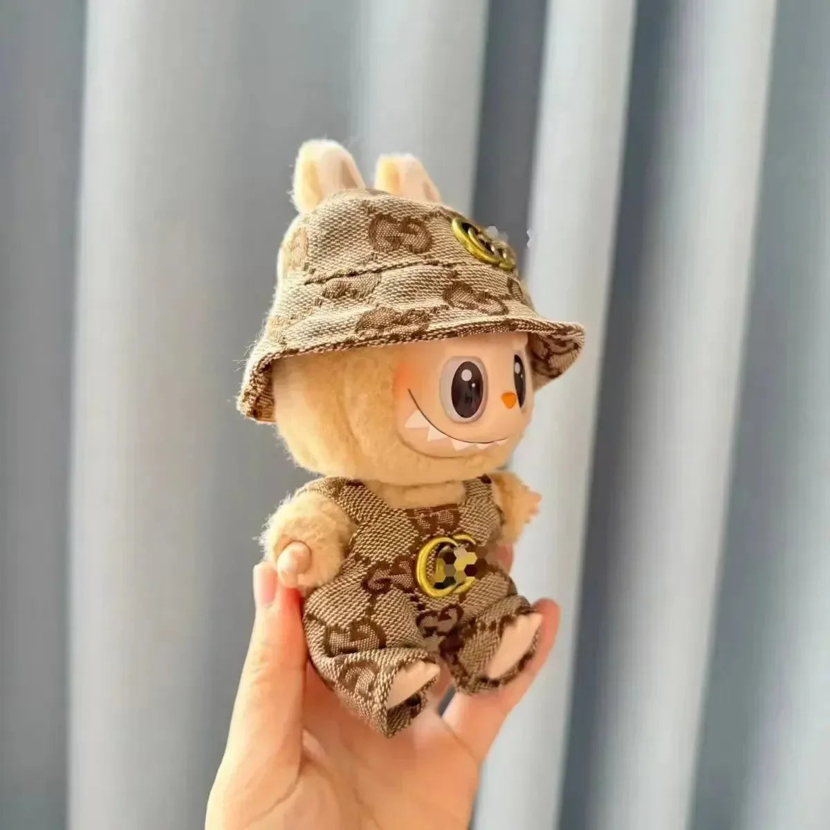 GG Labubu Luxe Clothing Outfit Doll Outfit