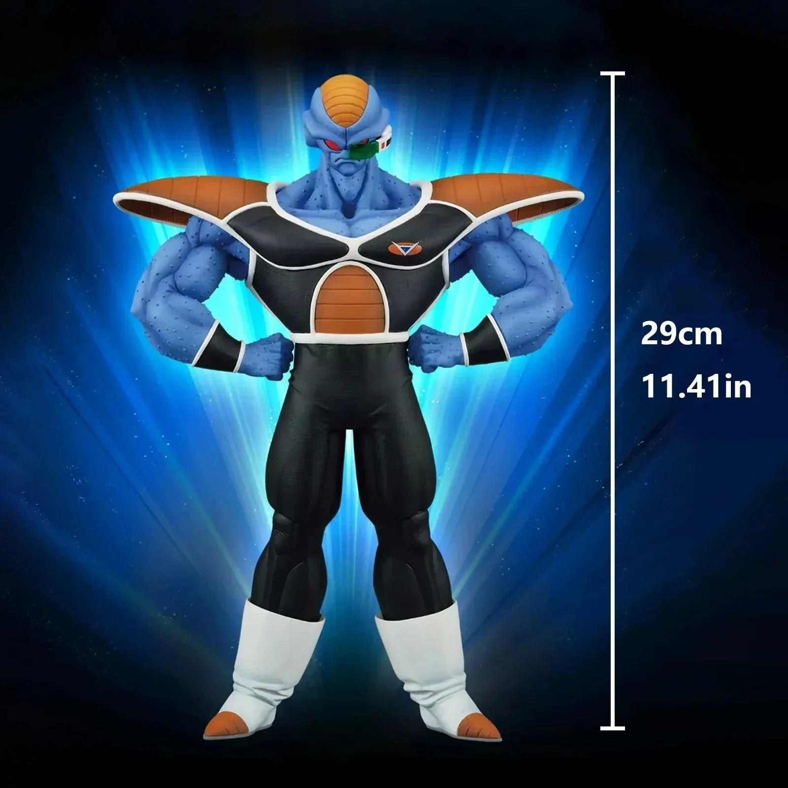 Anime Dragon Ball Z Ginyu Force Figure Jeice Ginyu Guldo Recoom Burter Figurine Pvc Action Figures Collection Model Doll Toys Burter 29cm no box