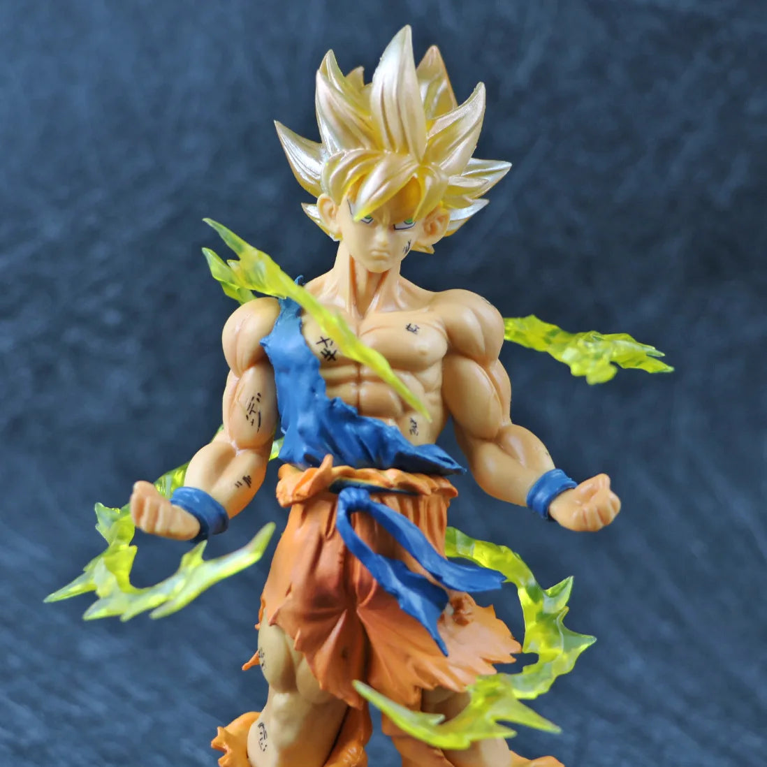 Anime Dragon Ball Son Goku Super Saiyan Figure 17cm/6.69in Goku DBZ Action Figure Model Gifts Collectible Figurines for Kids