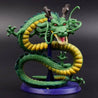 Dragon Ball Summon the Dragon Little Green Dragon Toy Hand-made Office Model with Base Cake Ornament Ornament Gift 10cm