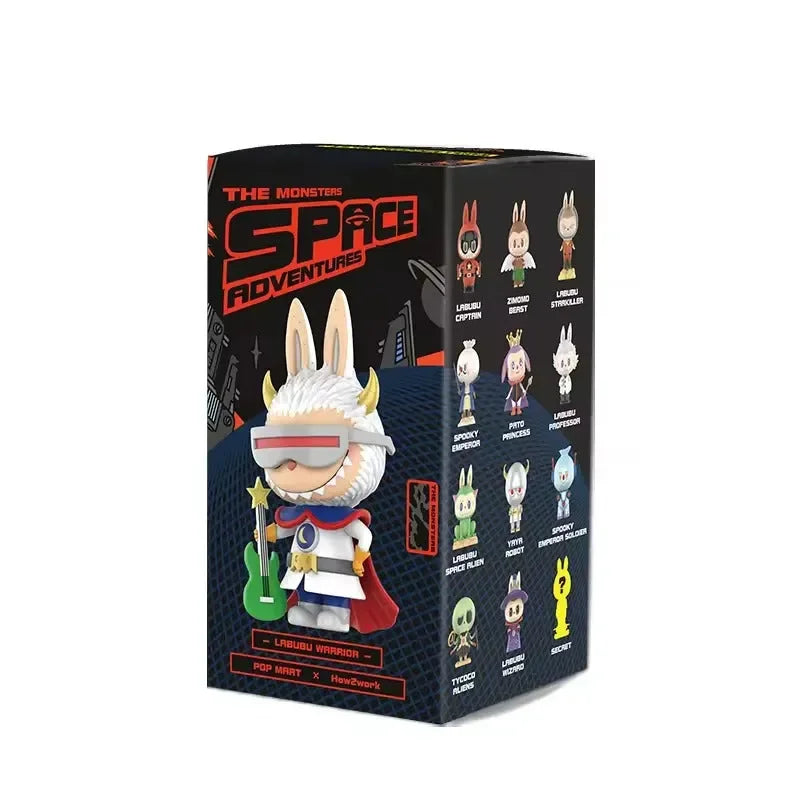 POP MART Labubu Space Adventure Blind Box Action Figure