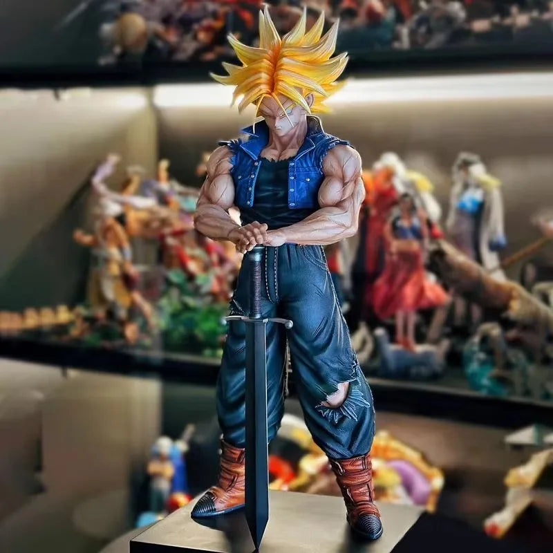 25CM Dragon Ball Z Anime Trunks Figure Trunks Action Figures PVC Statue Collection Model Decoration Gifts