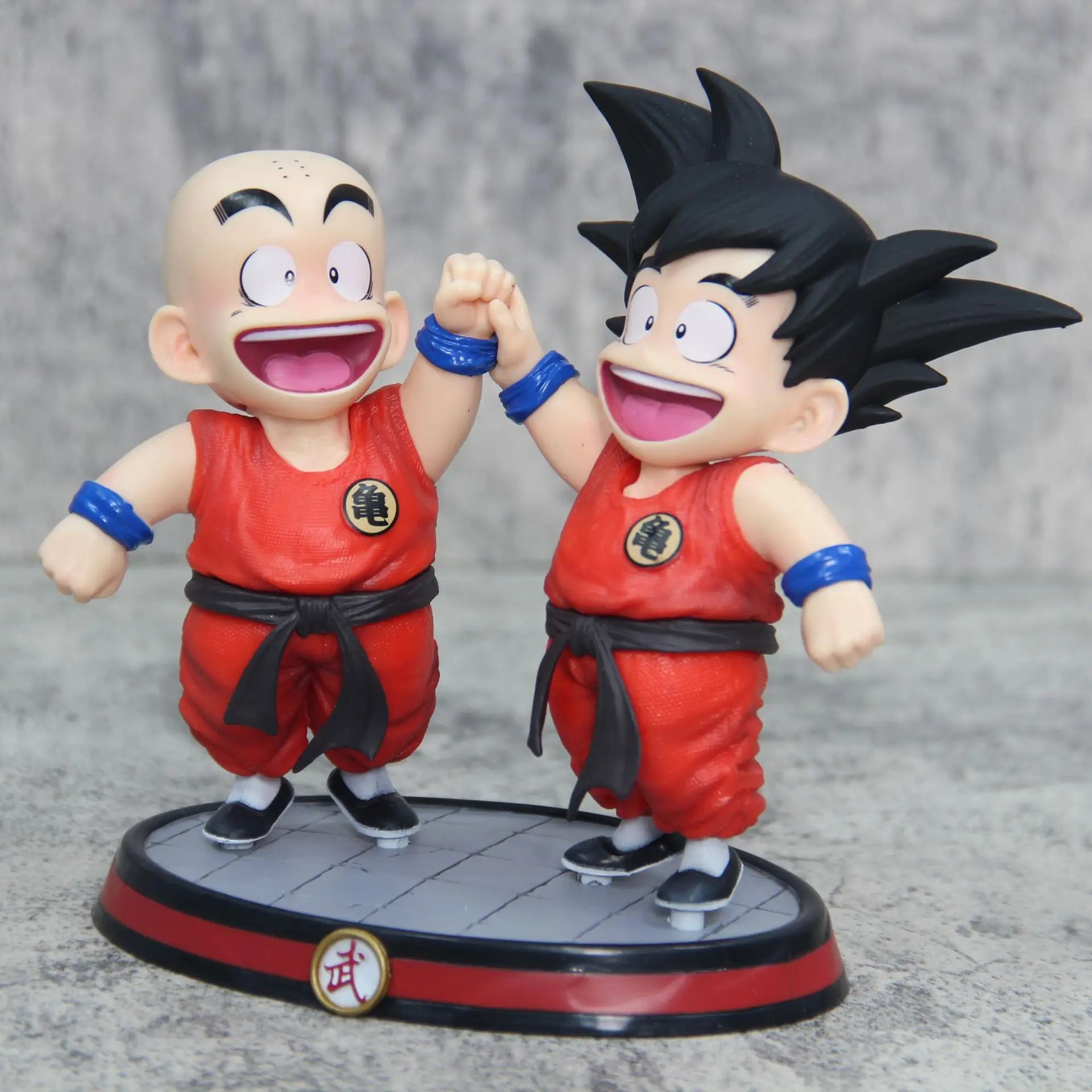 15CM Dragon Ball Z Anime Kid Goku krillin Figure krillin Son Goku Pvc Model Statue Doll Collection Decoration Toys Birthday Gift