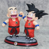 15CM Dragon Ball Z Anime Kid Goku krillin Figure krillin Son Goku Pvc Model Statue Doll Collection Decoration Toys Birthday Gift