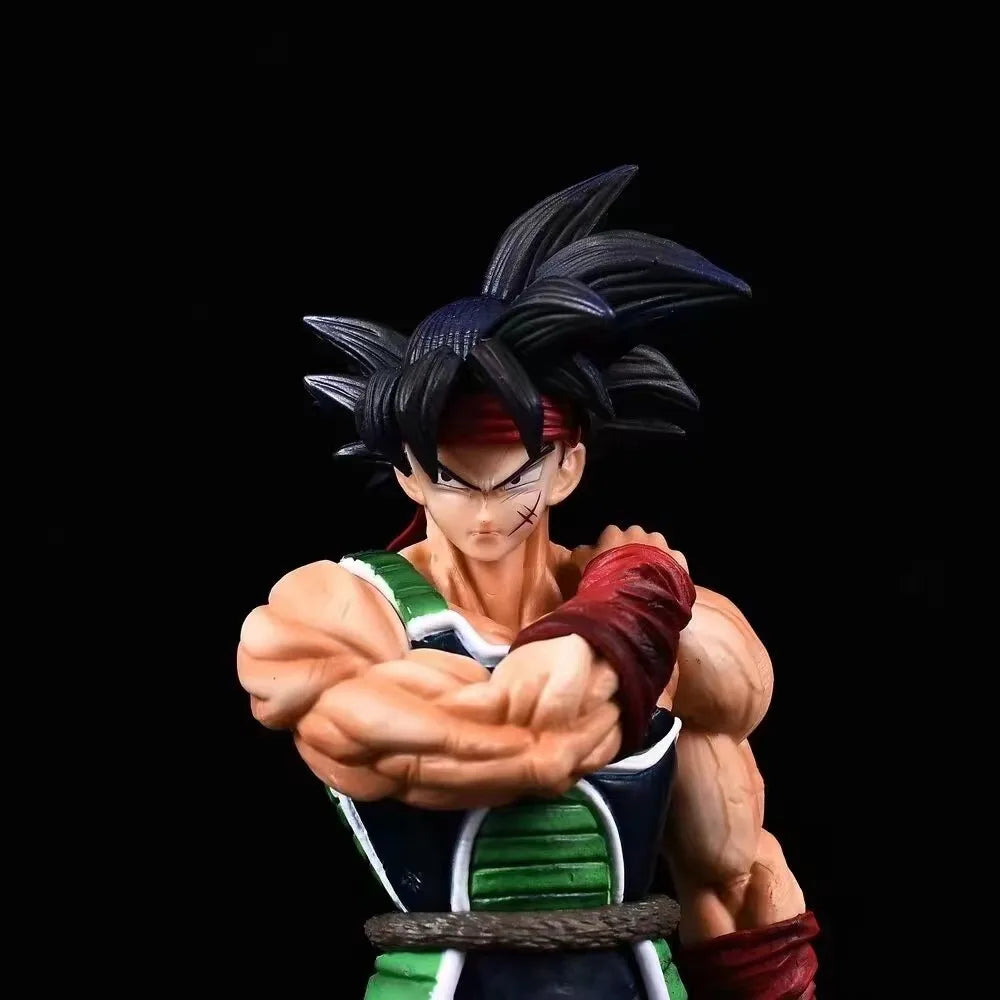 Anime Dragon Ball Z Figure Bardock Figures 24cm Pvc Gk Statue Collection Model Toys Gifts