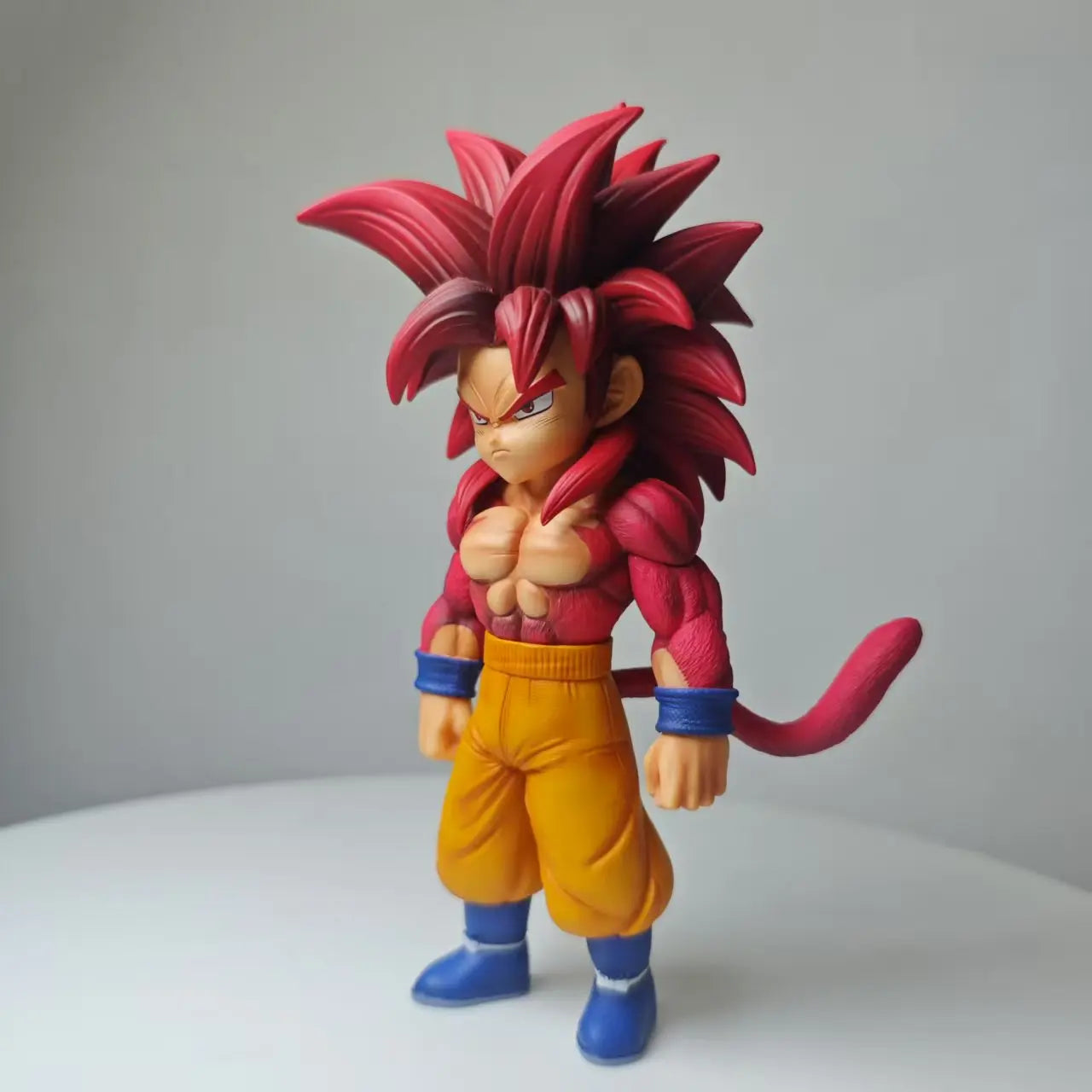 Dragon Ball Daima Ssj4 Goku Figure Super Saiyan Son Goku Action Figurine Pvc Statue Collectible Model Toy Gift
