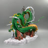 24cm Dragon Ball Anime Figure Shenron Figure Goku And Shenron Figurine Model Pvc Statue Doll Collection Decoration Room Toy Gift