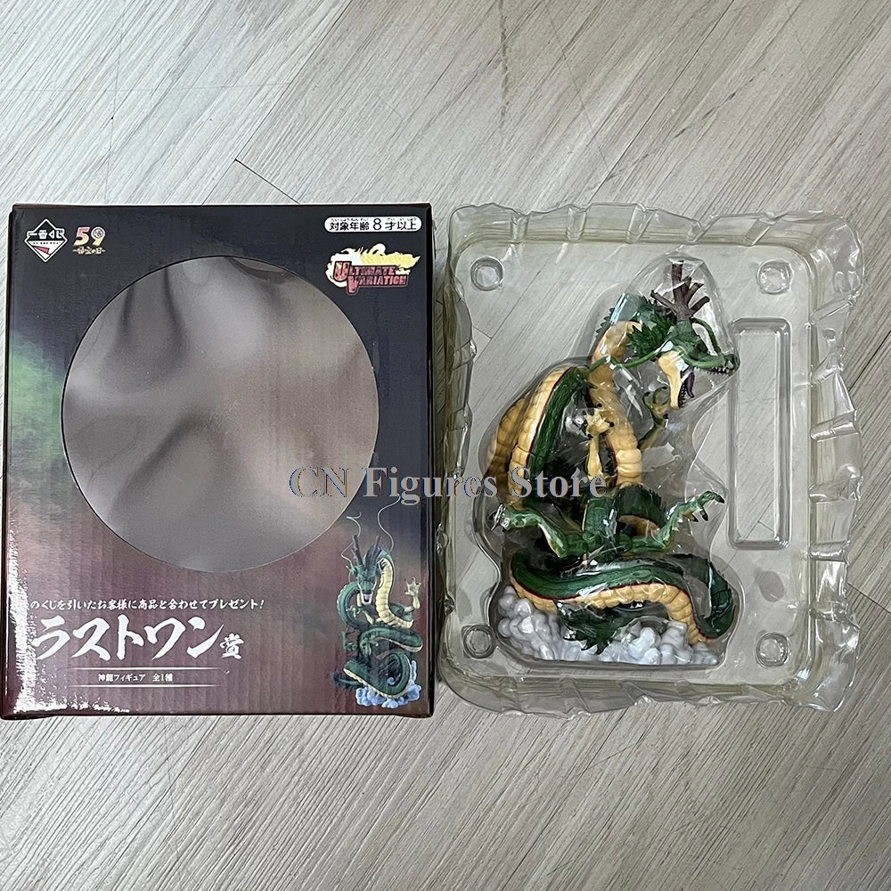 18cm Dragon Ball Z Shenron Figure Shenron Grant Your Wish Anime Scene Toys Big Size Dragon Creative Bookshelf Ornament Gift