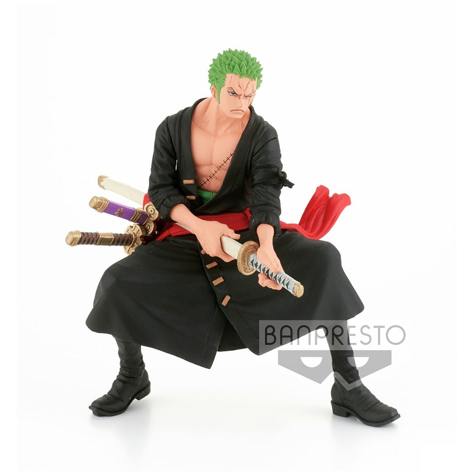 Roronoa Zoro Land Of Wano Figure Default Title Figures