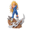 38cm Dragon Ball Anime Figure Super Saiyan Qilin Vegeta Qilin Wukong Figure PVC Model Collection Toys friend birthday present