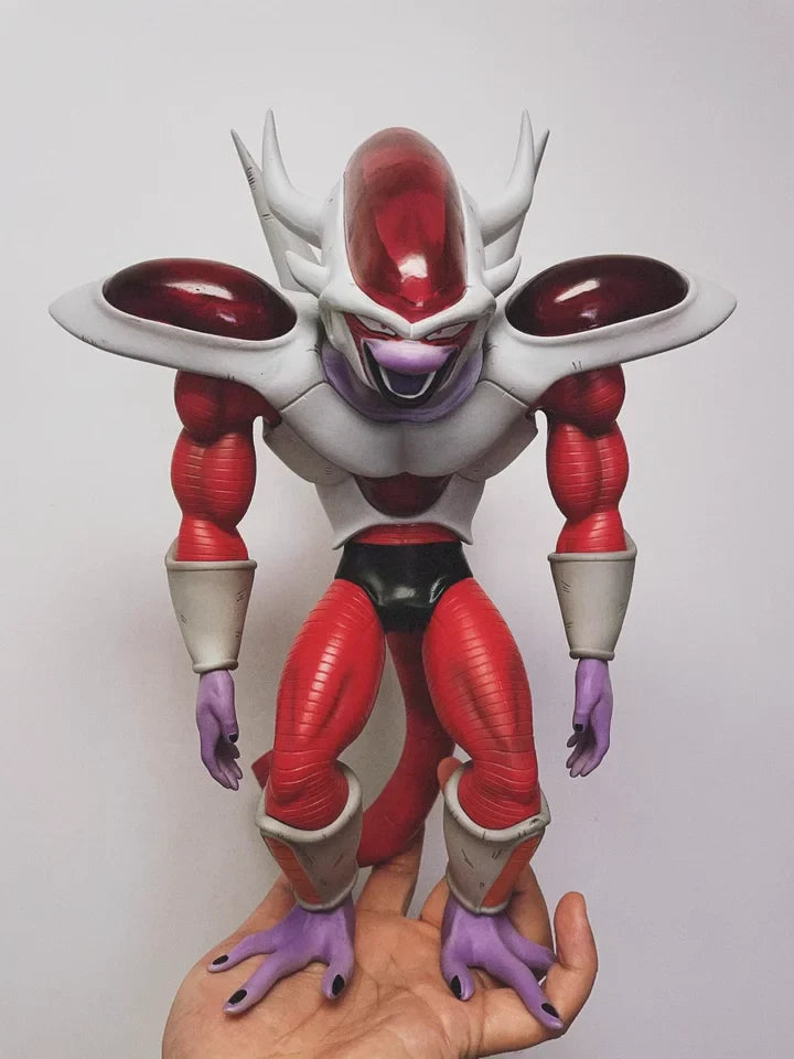 Dragon Ball Anime Toy Frieza Third Form Villain Character Gk Statue 31cm Figurine Model Collection Anime Toy Gifts