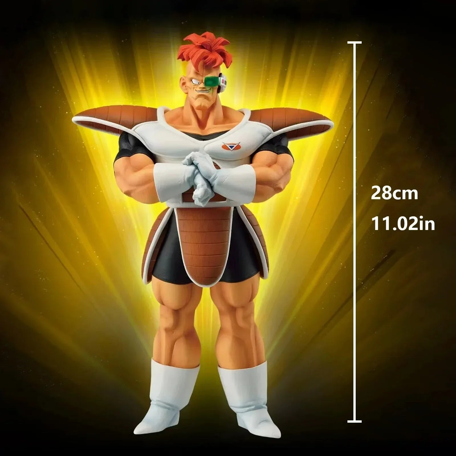 Anime Dragon Ball Z Ginyu Force Figure Jeice Ginyu Guldo Recoom Burter Figurine Pvc Action Figures Collection Model Doll Toys Recoom 28cm no box