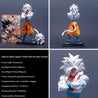 Dragon Ball Son Goku Anime Figure Super Saiyan 5 GK Statue PVC Double Headed Action Doll Model Collection Toys Birthday Gifts