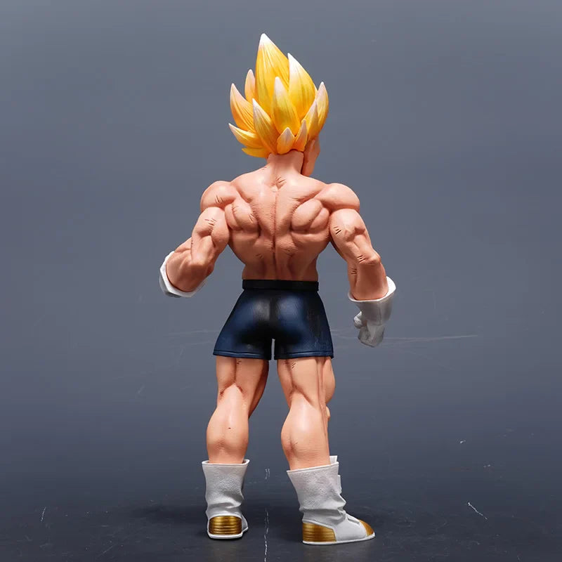 28cm Dragon Ball Z Vegeta Figure Gravity Training Vegeta Action Figures Pvc Statue Collection Decorate Model Toys For Kids Gifts