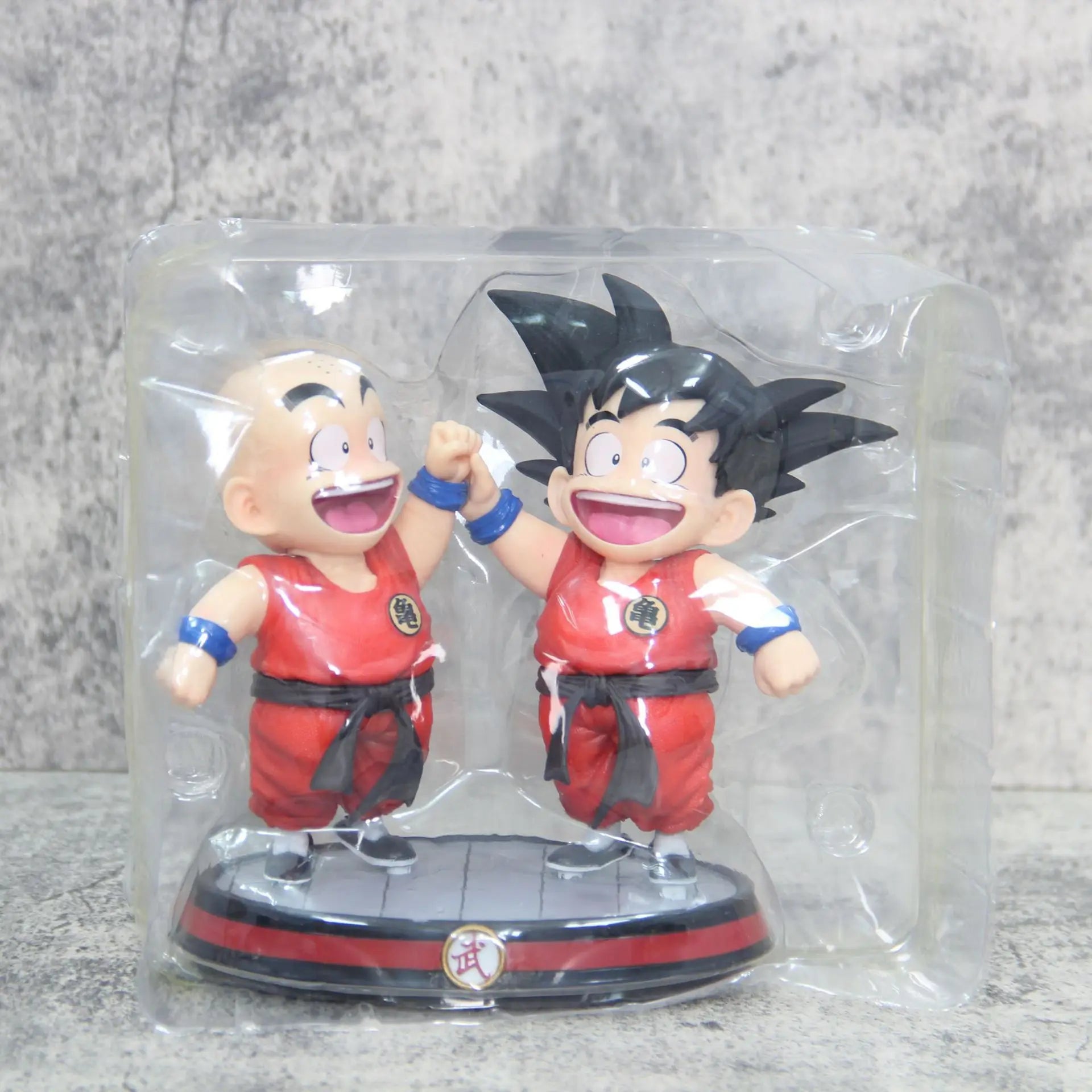 15CM Dragon Ball Z Anime Kid Goku krillin Figure krillin Son Goku Pvc Model Statue Doll Collection Decoration Toys Birthday Gift