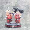 15CM Dragon Ball Z Anime Kid Goku krillin Figure krillin Son Goku Pvc Model Statue Doll Collection Decoration Toys Birthday Gift