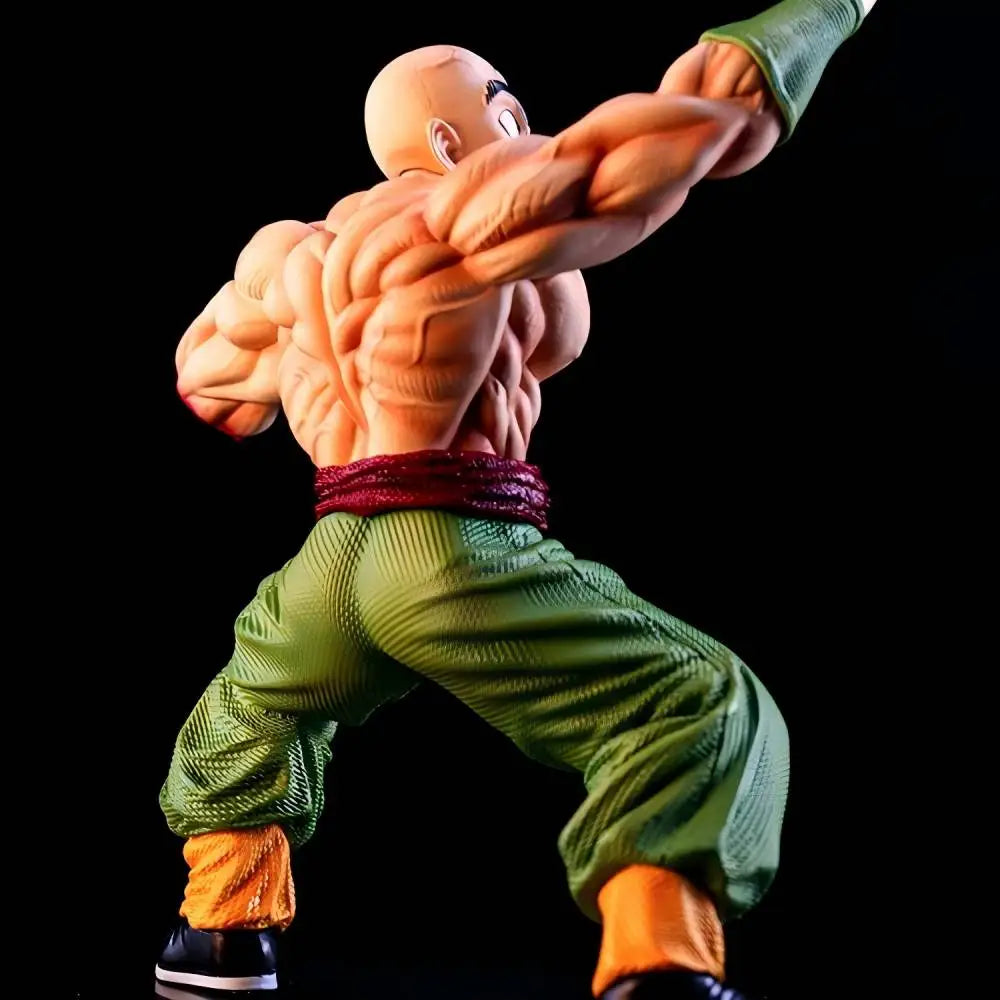 Anime Dragon Ball Z Tien Shinhan Figure DBZ Action Figure Collection Statue Model Figurine Toy Gift 24.5cm/9.6in