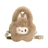 Monsters Labuboo Classic Series Tote Bag Brown Plush Bag