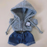 Labubu Comfort Crew Hoodie & Pants Set Style 7 Doll Outfit
