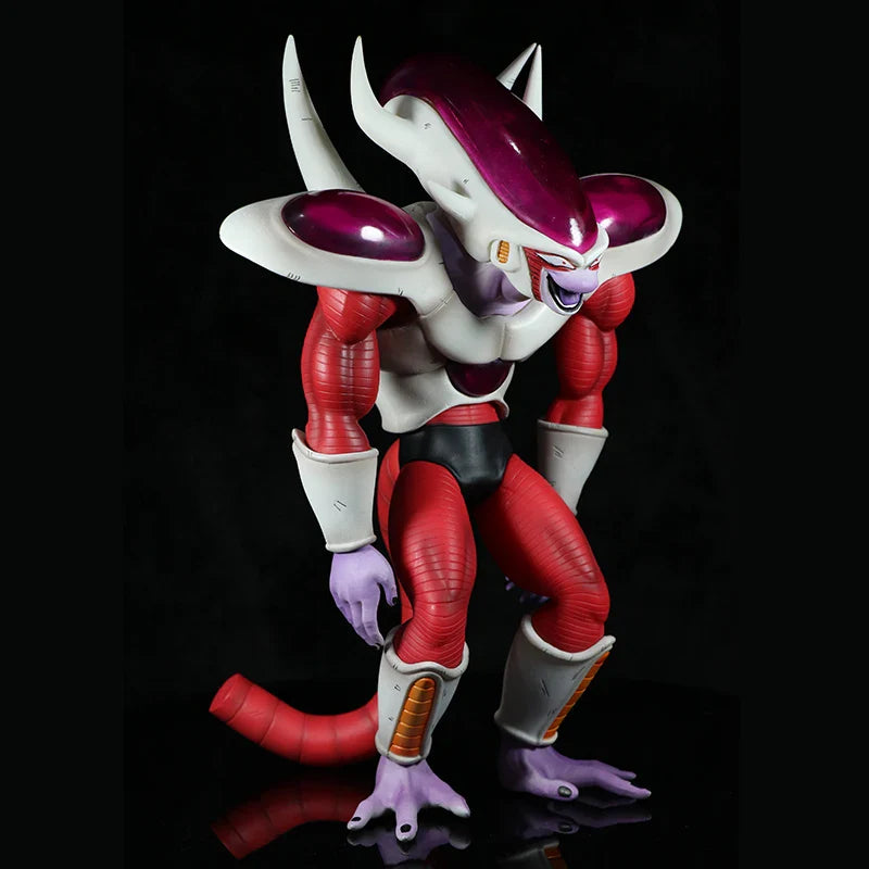 Dragon Ball Anime Toy Frieza Third Form Villain Character Gk Statue 31cm Figurine Model Collection Anime Toy Gifts