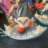 Dragon Ball Anime Kid Goku Figure Son Goku Eat Mouse Pvc Statue Action Figures Collectible Model Toys For Kids Gifts