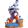 25cm/9.8in Anime Dragon Ball Z Goku vs Frieza Figure Freezer Action Figure Collection Model Toy Gift Goku vs Frieza