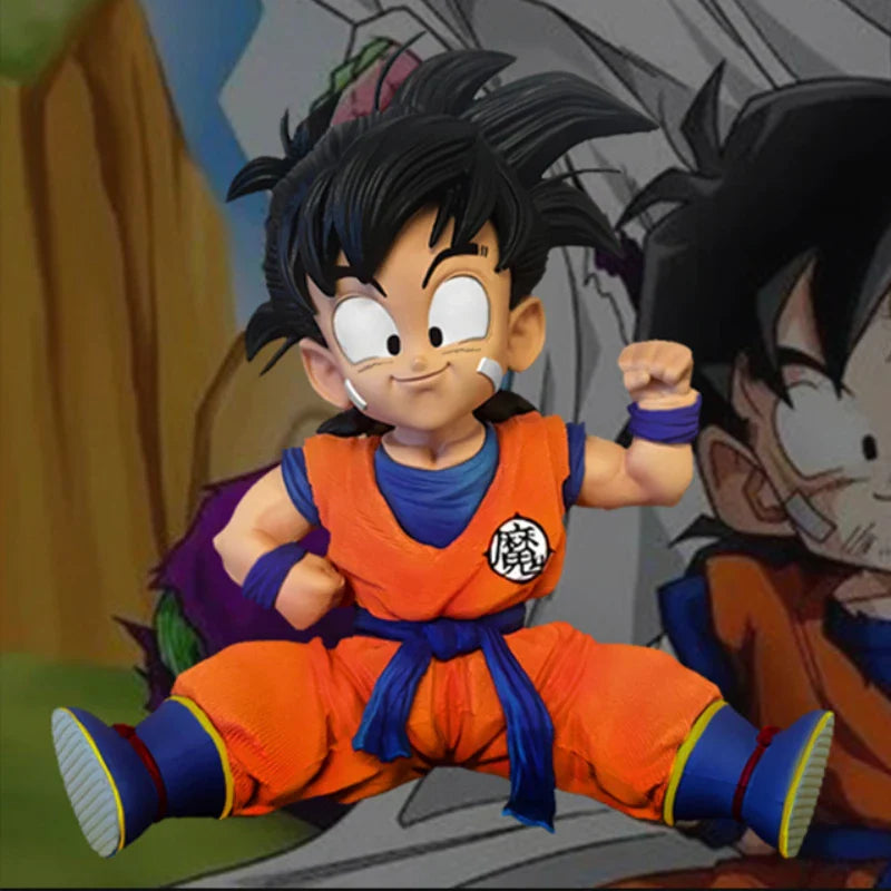 12cm Dragon Ball Z Figure Kid Gohan Action Figure PVC Collection Model Toys Gifts