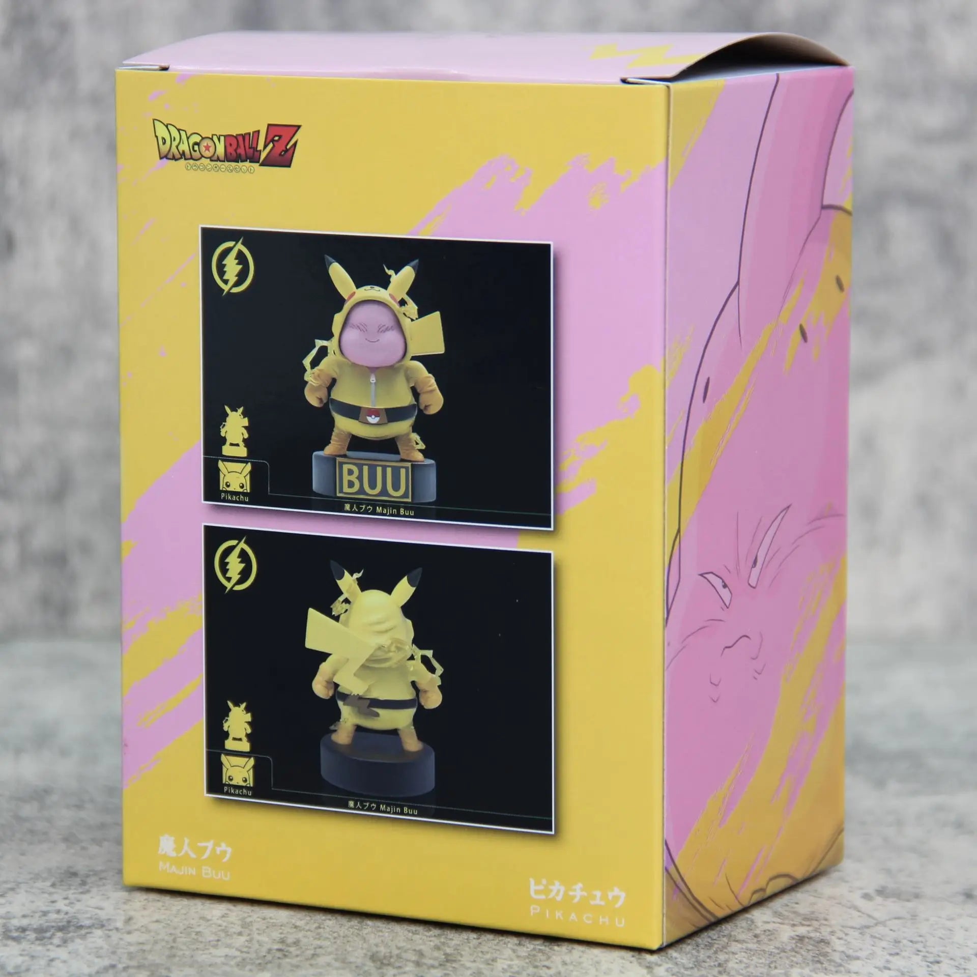15cm Anime Dragon Ball Z Fat Buu Figure Majin Buu Pikachu Action Figures Pvc Model Doll Desk Decoration Ornaments Gift Toy Dragon Ball Collectibles