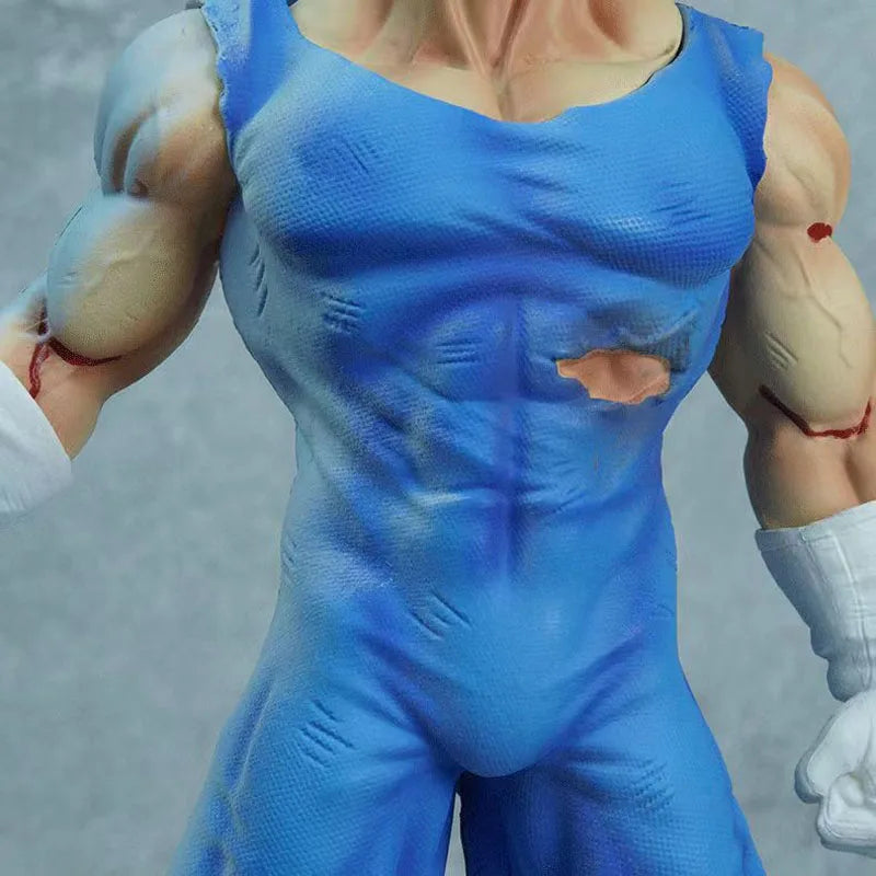 Anime Dragon Ball Z Figure GK Self-Destruct Vegeta Battle Damage Form Action Figures PVC Statue Collection Model Toy Gift