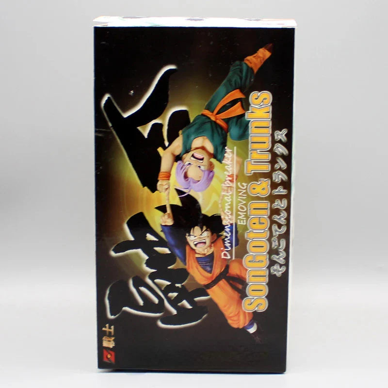 Anime Dragon Ball Z Figurine Gk Gotenks Action Figure Combined Trunks Goten Figure Statue PVC Collection Doll Decoration Toys with box