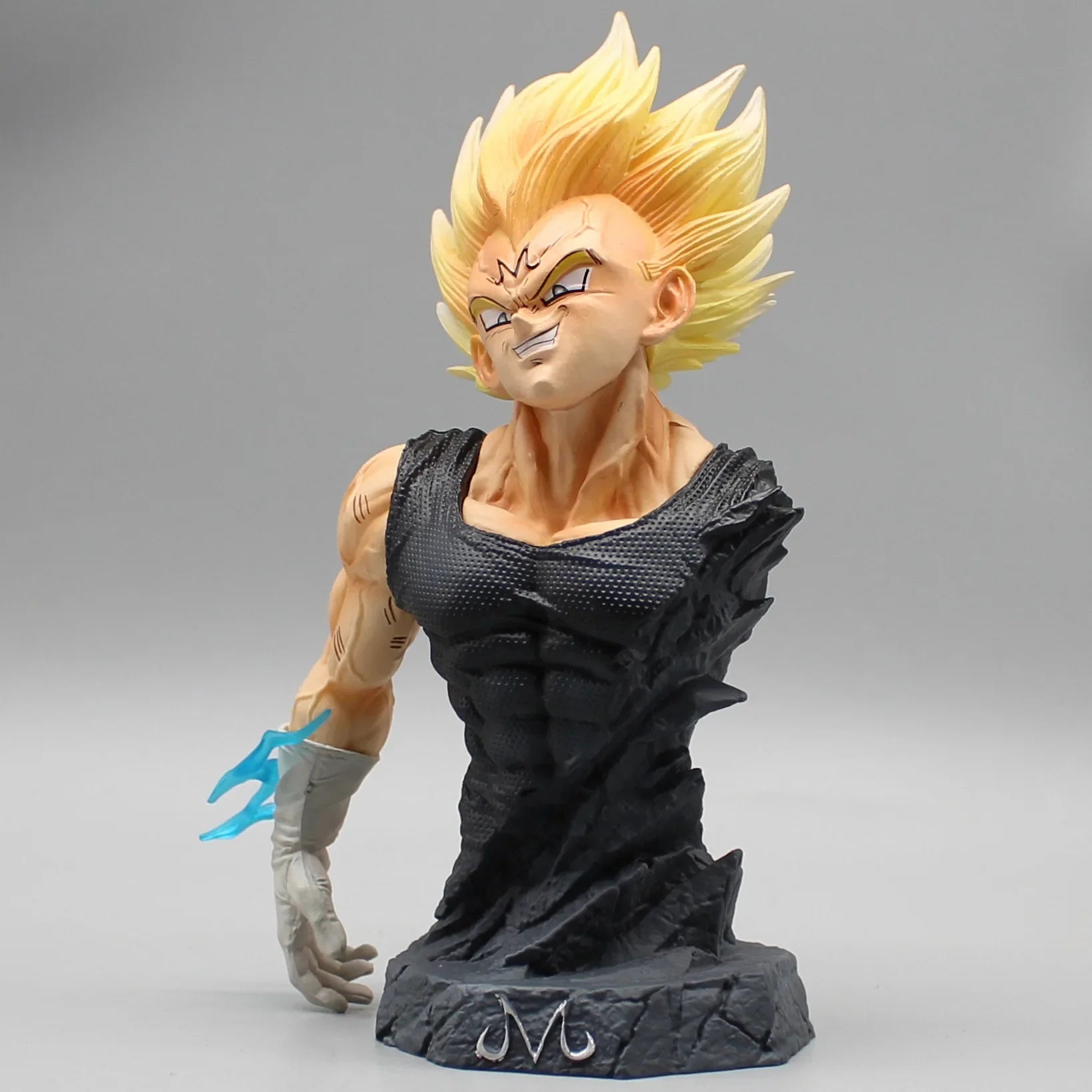 16.5cm Dragon Ball Demonize Vegeta Bust Anime Action Figure Model Statue Collection Desktop Decoration Ornament Toys Boys Gifts