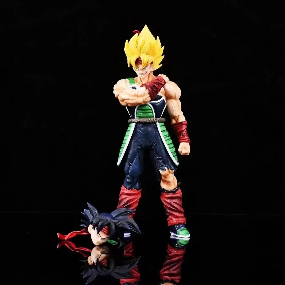 Anime Dragon Ball Z Figure Bardock Figures 24cm Pvc Gk Statue Collection Model Toys Gifts
