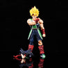 Anime Dragon Ball Z Figure Bardock Figures 24cm Pvc Gk Statue Collection Model Toys Gifts
