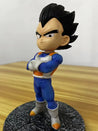 18.5cm/7.28inch Dragon Ball Z Vegeta Figure Vegeta Figurine Action Figure Pvc Statue Collection Model Toys Gifts