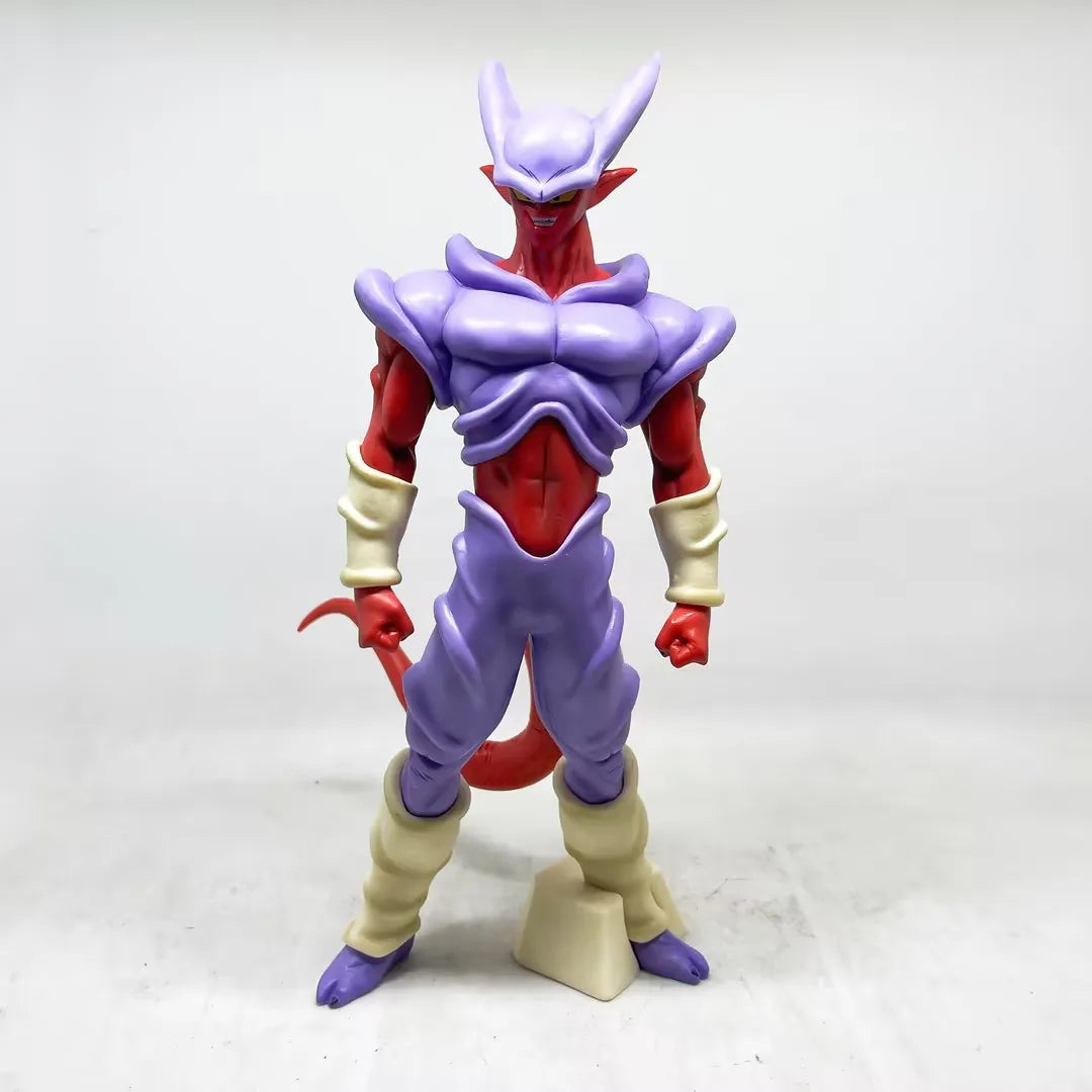 Dragon Ball Z Anime Figure Janenba Super Saiyan Evil Thought Wave Smile Angry Face Action Figure Assembly Statue Model Toys Gift A