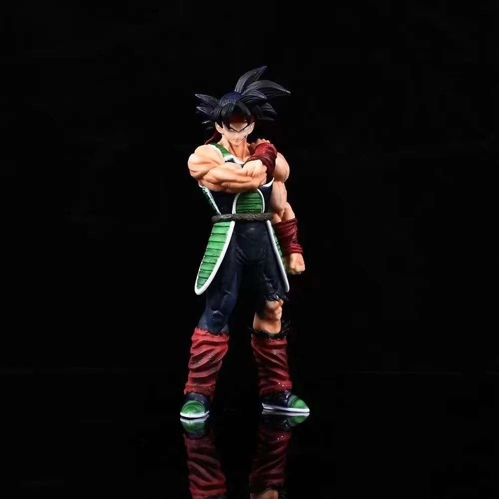 Anime Dragon Ball Z Figure Bardock Figures 24cm Pvc Gk Statue Collection Model Toys Gifts