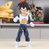28cm Dragon Ball Z Vegeta Figure 4 Forms Vegeta Figurine Action Figure Pvc Model Statue Collection Decoration Toys Gift Doll