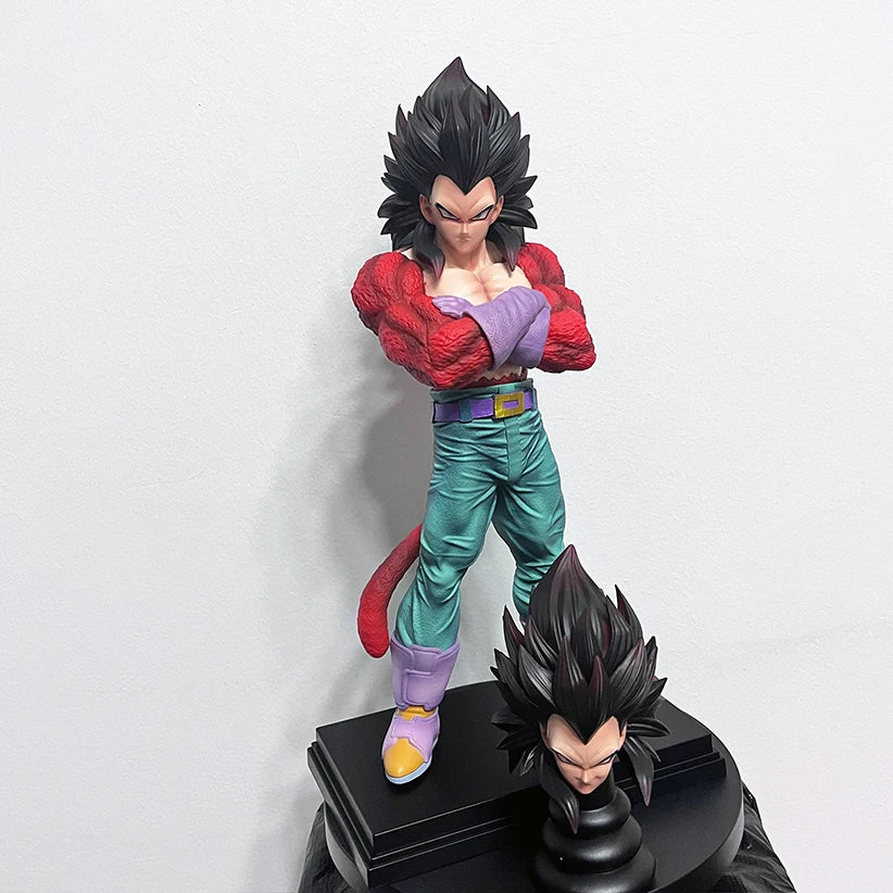 Dragon Ball Super Saiyan 4 Vegeta Figure Ssj4 Vegeta Action Figures Goku Pvc Statue Collection Model Toys Gifts Action figure