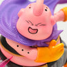 Dragon Ball Z Fat Buu 21cm Anime Figure Majin Buu With Light GK Figurine PVC Statue Model Doll Collectible Desk Decora Toy Gifts