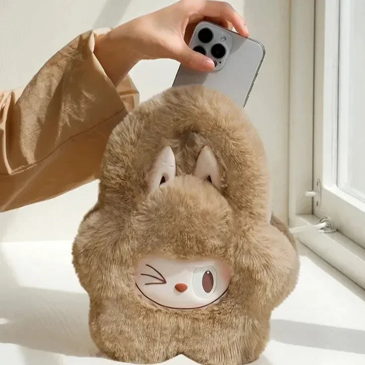 Monsters Labuboo Classic Series Tote Bag Plush Bag