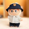 Labubu Hat, Shirt & Jeans Style Sets Doll Outfit
