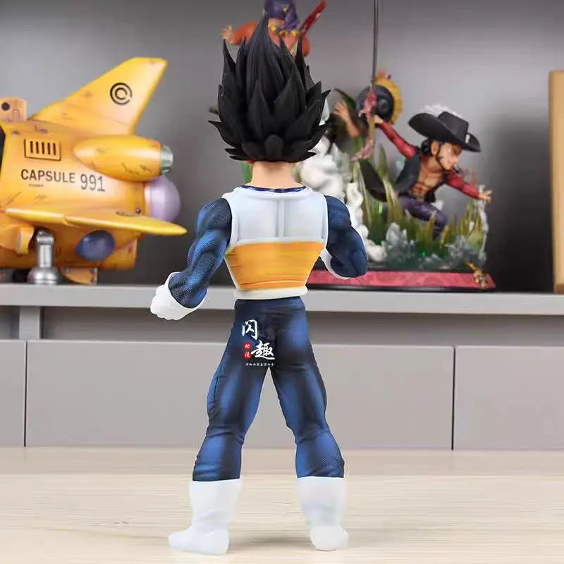 28cm Dragon Ball Z Vegeta Figure 4 Forms Vegeta Figurine Action Figure Pvc Model Statue Collection Decoration Toys Gift Doll